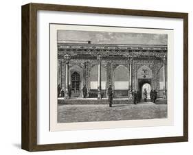 Court of the Palace of the Ex-Khan of Khokan-null-Framed Giclee Print