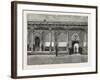 Court of the Palace of the Ex-Khan of Khokan-null-Framed Giclee Print