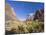 Court of the Patriarchs, Zion National Park in Autumn, Utah, USA-Jean Brooks-Mounted Photographic Print