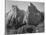 Court Of The Patriarchs Zion National Park Utah 1933-1942-Ansel Adams-Stretched Canvas