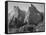 Court Of The Patriarchs Zion National Park Utah 1933-1942-Ansel Adams-Framed Stretched Canvas
