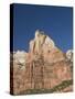 Court of the Patriarchs, Zion National Park, Utah, United States of America, North America-Richard Maschmeyer-Stretched Canvas