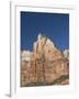 Court of the Patriarchs, Zion National Park, Utah, United States of America, North America-Richard Maschmeyer-Framed Photographic Print