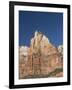 Court of the Patriarchs, Zion National Park, Utah, United States of America, North America-Richard Maschmeyer-Framed Photographic Print