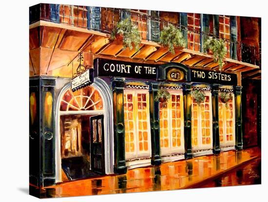 Court of the Two Sisters - New Orleans-Diane Millsap-Stretched Canvas