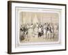 Court Reception at the Tuileries, Paris, 1854-Henri De Montaut-Framed Giclee Print