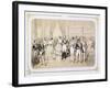 Court Reception at the Tuileries, Paris, 1854-Henri De Montaut-Framed Giclee Print