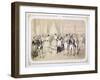 Court Reception at the Tuileries, Paris, 1854-Henri De Montaut-Framed Giclee Print