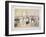 Court Reception at the Tuileries, Paris, 1854-Henri De Montaut-Framed Giclee Print