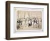 Court Reception at the Tuileries, Paris, 1854-Henri De Montaut-Framed Giclee Print