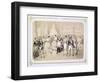 Court Reception at the Tuileries, Paris, 1854-Henri De Montaut-Framed Giclee Print