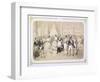 Court Reception at the Tuileries, Paris, 1854-Henri De Montaut-Framed Giclee Print