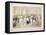 Court Reception at the Tuileries, Paris, 1854-Henri De Montaut-Framed Stretched Canvas
