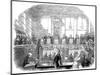 Court Room Scene, Mr M Naughten Trial-null-Mounted Art Print