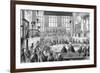 Court Scene, Newgate, 1862-Fred Bennett-Framed Art Print