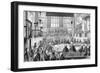 Court Scene, Newgate, 1862-Fred Bennett-Framed Art Print