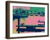 COURT-SHIP HARTLEPOOL, 2014-Peter McClure-Framed Giclee Print