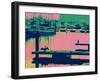 COURT-SHIP HARTLEPOOL, 2014-Peter McClure-Framed Giclee Print