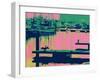 COURT-SHIP HARTLEPOOL, 2014-Peter McClure-Framed Giclee Print