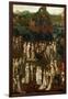 Court Society in Front of a Burgundian Castle-Jan van Eyck-Framed Giclee Print