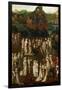 Court Society in Front of a Burgundian Castle-Jan van Eyck-Framed Giclee Print