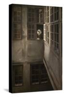 Court, Strandgade 30, 1905-Vilhelm Hammershoi-Stretched Canvas