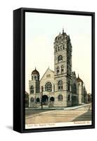 Court Street Baptist, Portsmouth-null-Framed Stretched Canvas