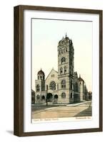 Court Street Baptist, Portsmouth-null-Framed Art Print