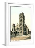 Court Street Baptist, Portsmouth-null-Framed Art Print