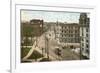 Court Street, Binghamton, New York-null-Framed Premium Giclee Print