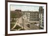 Court Street, Binghamton, New York-null-Framed Premium Giclee Print