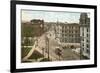 Court Street, Binghamton, New York-null-Framed Premium Giclee Print