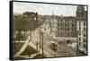 Court Street, Binghamton, New York-null-Framed Stretched Canvas