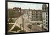 Court Street, Binghamton, New York-null-Framed Art Print