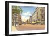 Court Street, Binghamton, New York-null-Framed Art Print