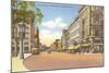 Court Street, Binghamton, New York-null-Mounted Art Print