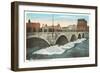 Court Street Bridge, Rochester, New York-null-Framed Art Print