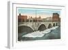 Court Street Bridge, Rochester, New York-null-Framed Art Print