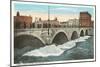 Court Street Bridge, Rochester, New York-null-Mounted Art Print