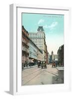 Court Street, Brooklyn, New York City-null-Framed Art Print