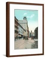 Court Street, Brooklyn, New York City-null-Framed Art Print