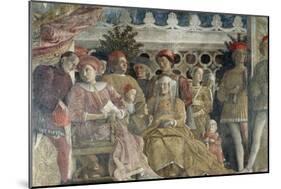 Court Wall, the Central Scene, 1465-1474-Andrea Mantegna-Mounted Giclee Print