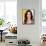 Courteney Cox-null-Framed Stretched Canvas displayed on a wall