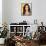 Courteney Cox-null-Framed Stretched Canvas displayed on a wall