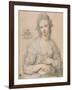 Courtesan, 1606-Hendrick Goltzius-Framed Giclee Print