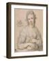 Courtesan, 1606-Hendrick Goltzius-Framed Giclee Print