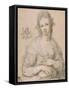 Courtesan, 1606-Hendrick Goltzius-Framed Stretched Canvas