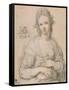 Courtesan, 1606-Hendrick Goltzius-Framed Stretched Canvas