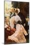 Courtesan and Senior, 1884-James Tissot-Mounted Giclee Print