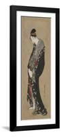 Courtesan, Edo Period-Katsushika Hokusai-Framed Giclee Print